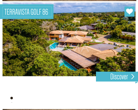 casa no condominio terravista golf trancoso